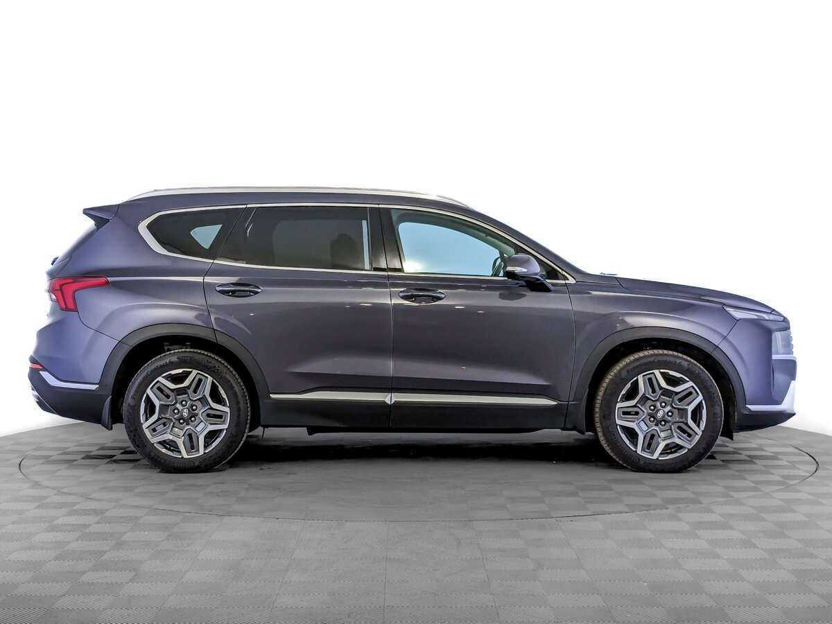 Купить Hyundai Santa Fe с пробегом. Фото: #3