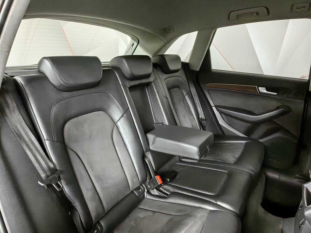 Купить Audi Q5 с пробегом. Фото: #11
