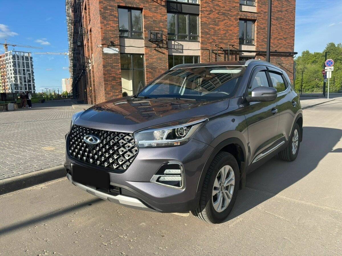 Купить Chery Tiggo 4 Pro с пробегом. Фото: #2