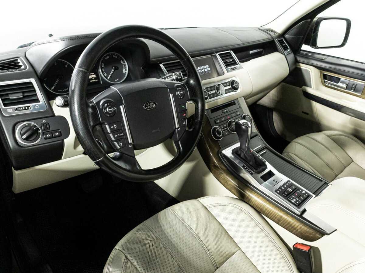 Купить Land Rover Range Rover Sport с пробегом. Фото: #8