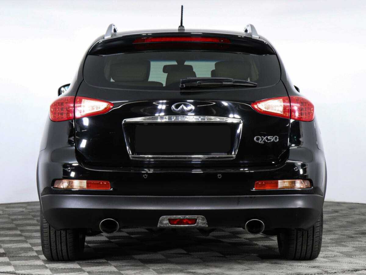 Купить Infiniti QX50 с пробегом. Фото: #4