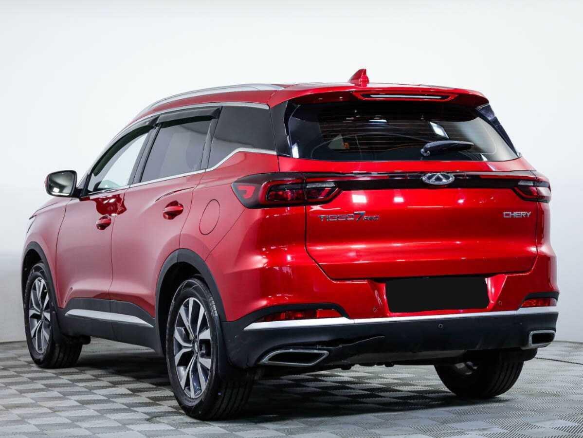 Купить Chery Tiggo 7 Pro с пробегом. Фото: #5