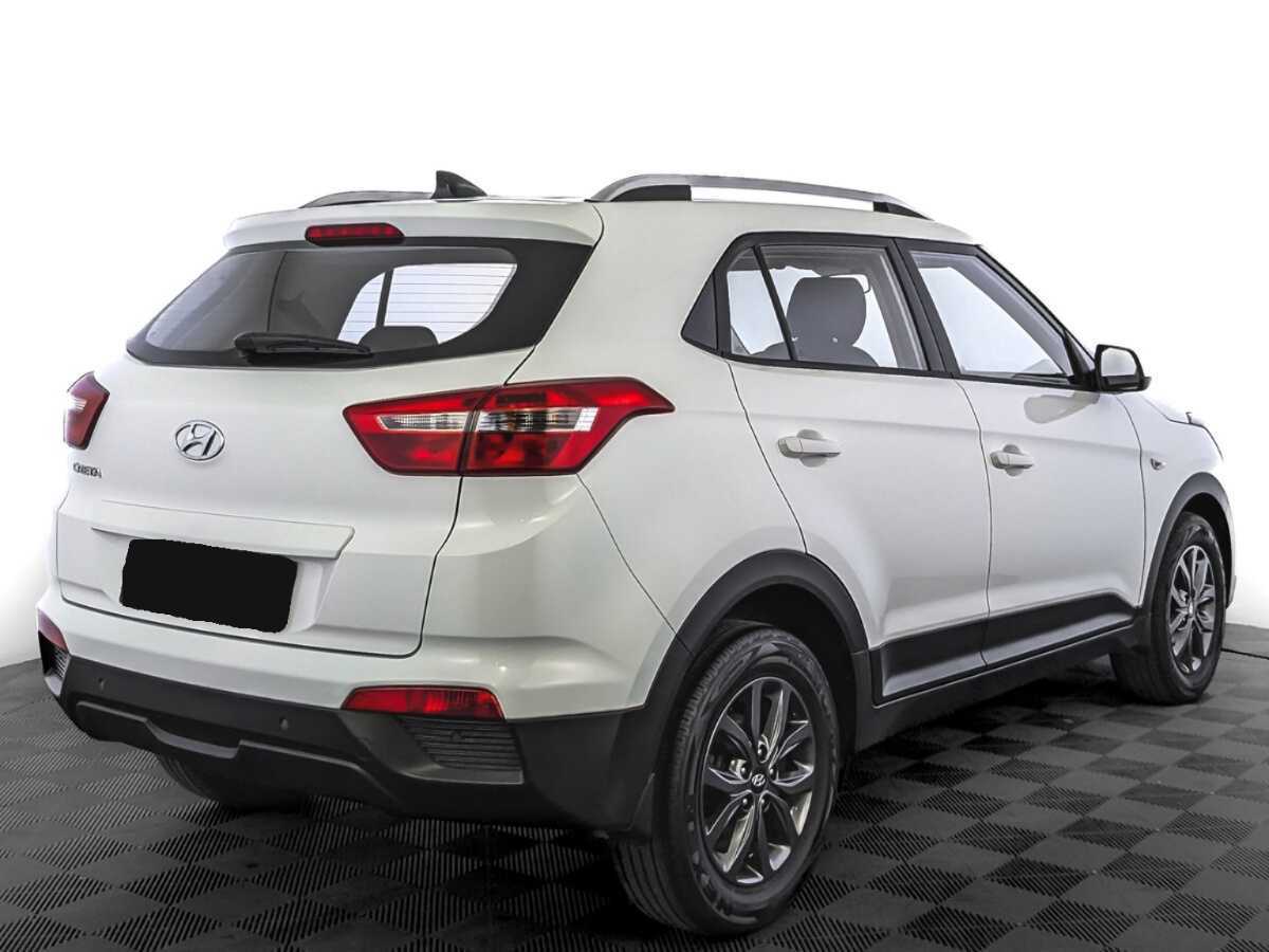 Купить Hyundai Creta с пробегом. Фото: #4