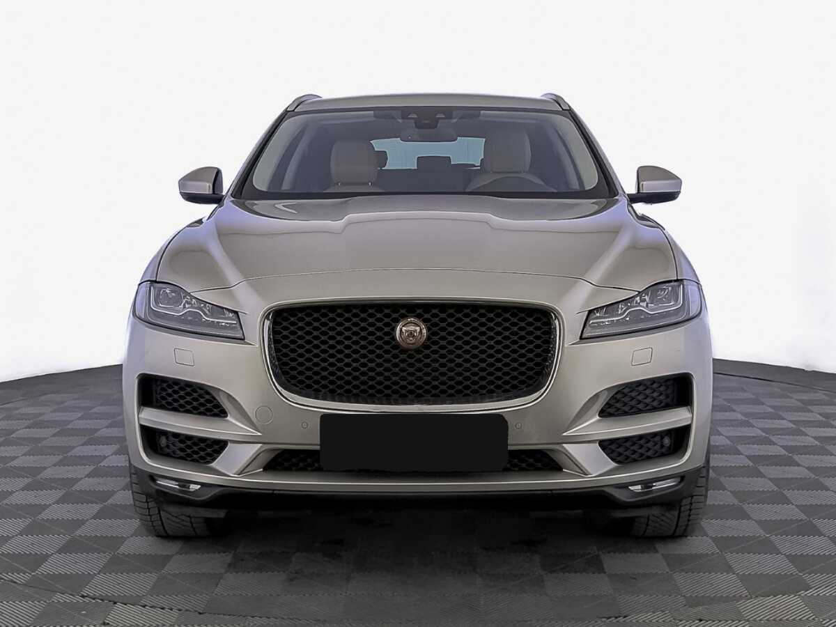 Купить Jaguar F-Pace с пробегом. Фото: #1