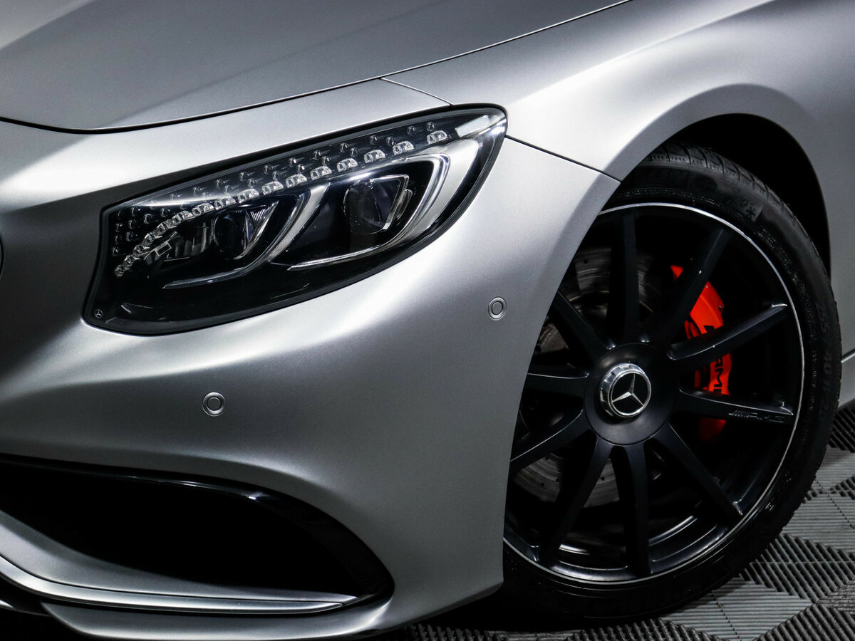 Купить Mercedes-Benz S-Класс AMG с пробегом. Фото: #14