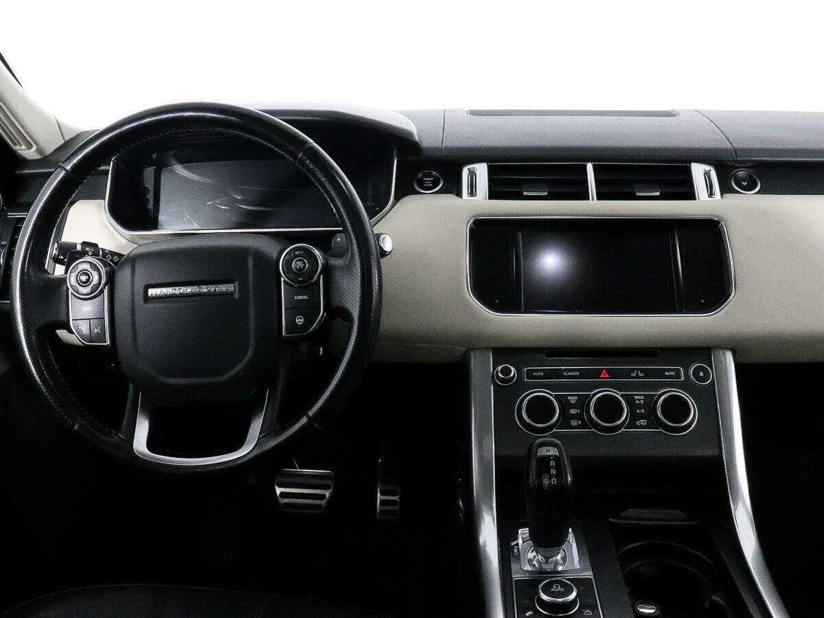 Купить Land Rover Range Rover Sport с пробегом. Фото: #9
