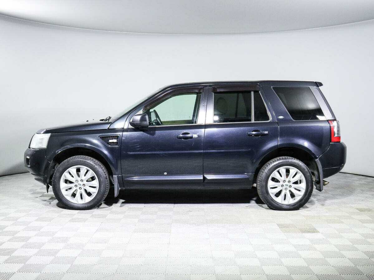 Купить Land Rover Freelander с пробегом. Фото: #7
