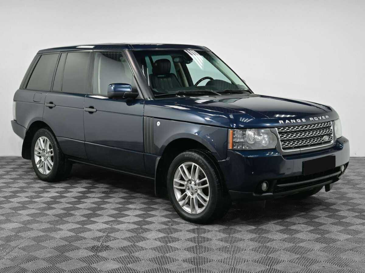 Купить Land Rover Range Rover с пробегом. Фото: #2