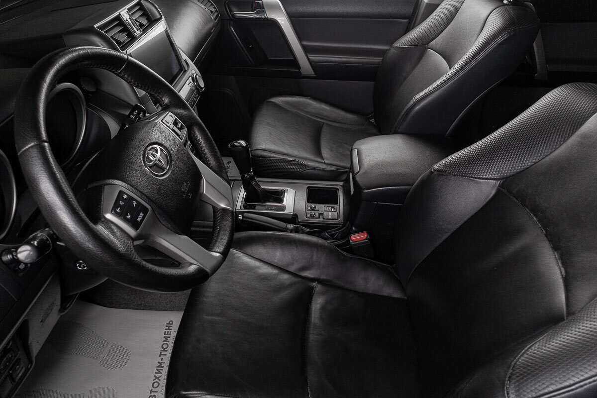 Купить Toyota Land Cruiser Prado с пробегом. Фото: #5