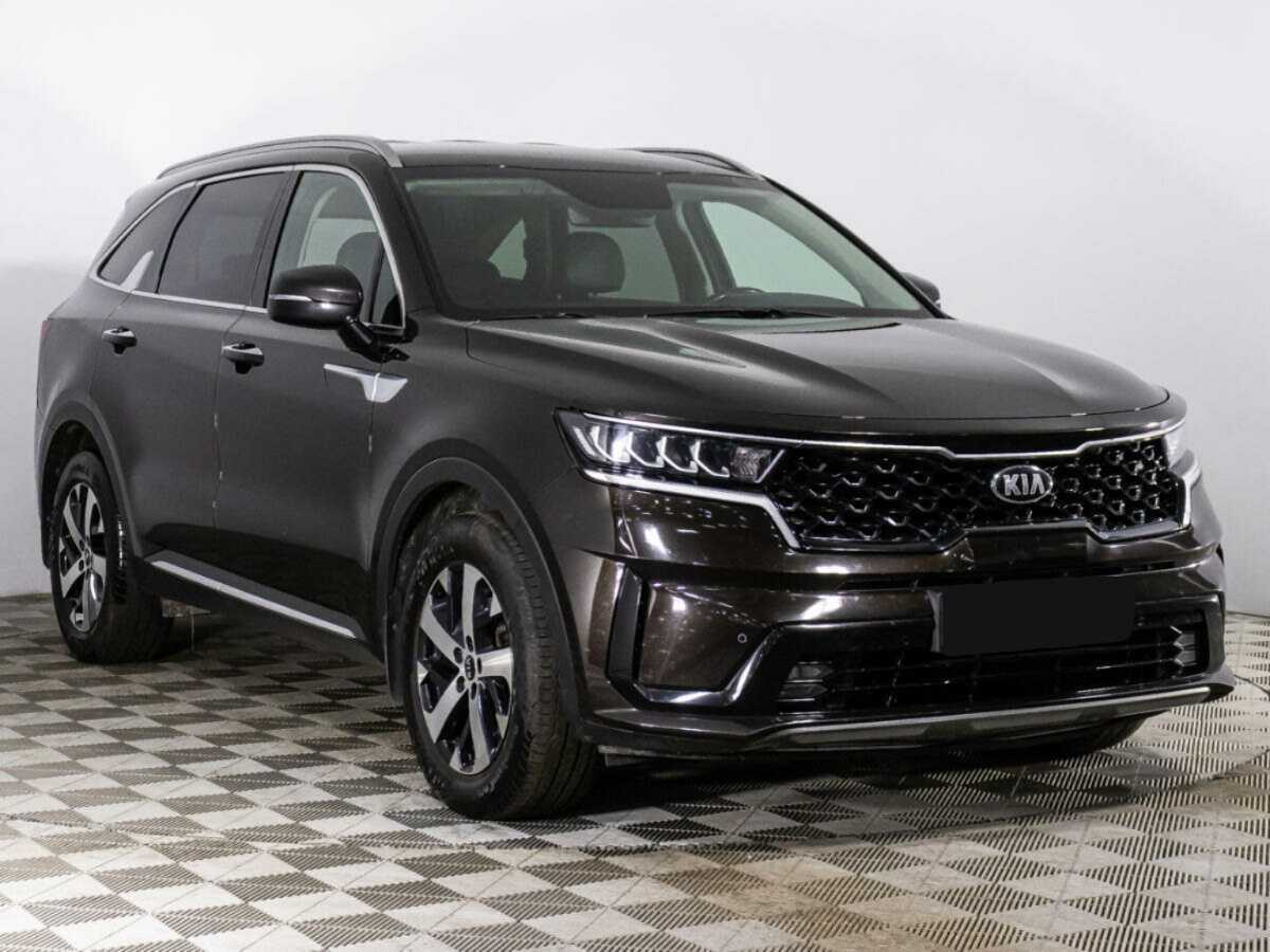 Купить Kia Sorento с пробегом. Фото: #2