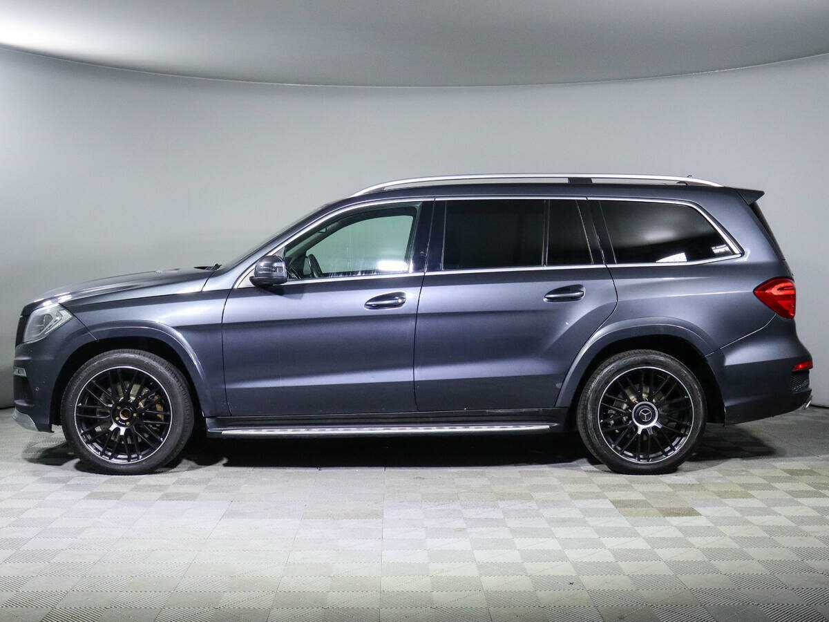 Купить Mercedes-Benz GL-Класс с пробегом. Фото: #6