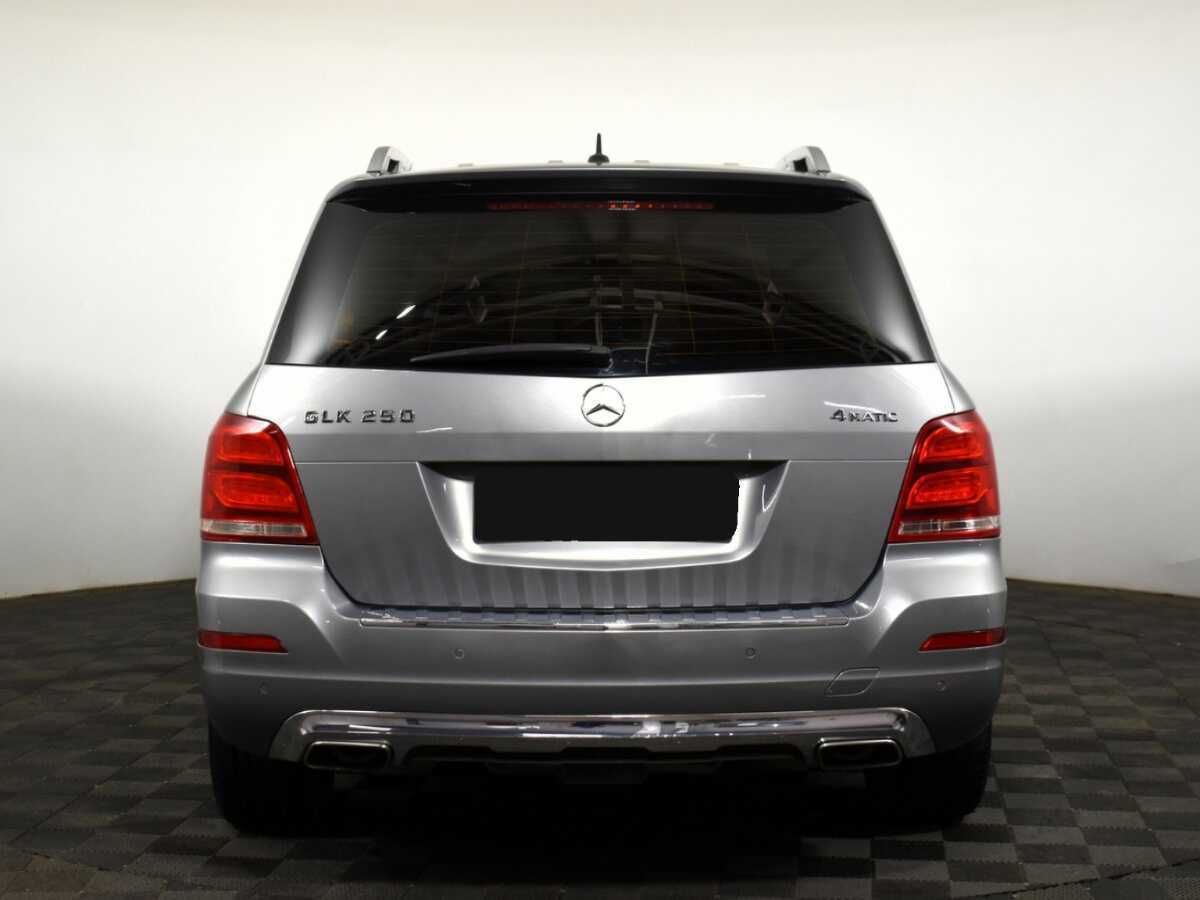 Купить Mercedes-Benz GLK-Класс с пробегом. Фото: #4