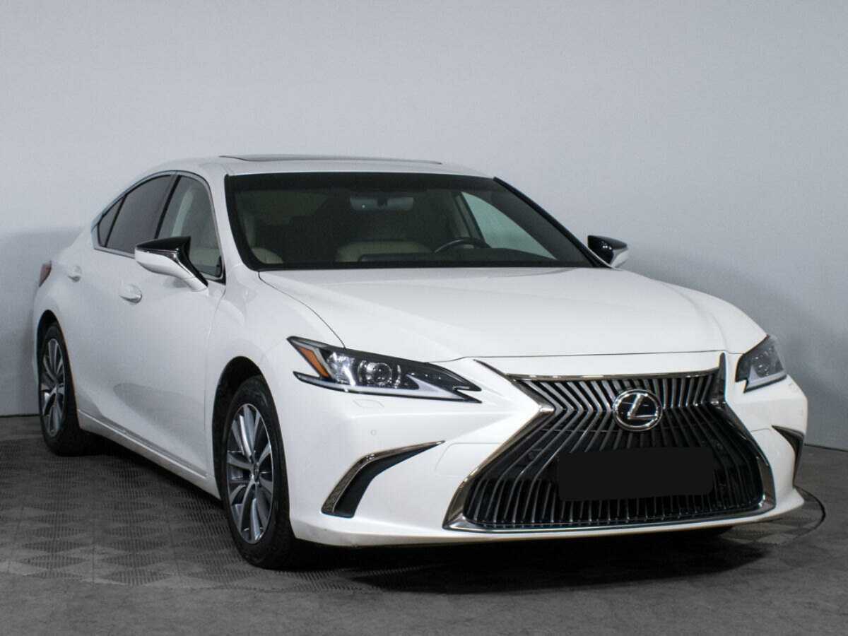 Купить Lexus ES с пробегом. Фото: #2