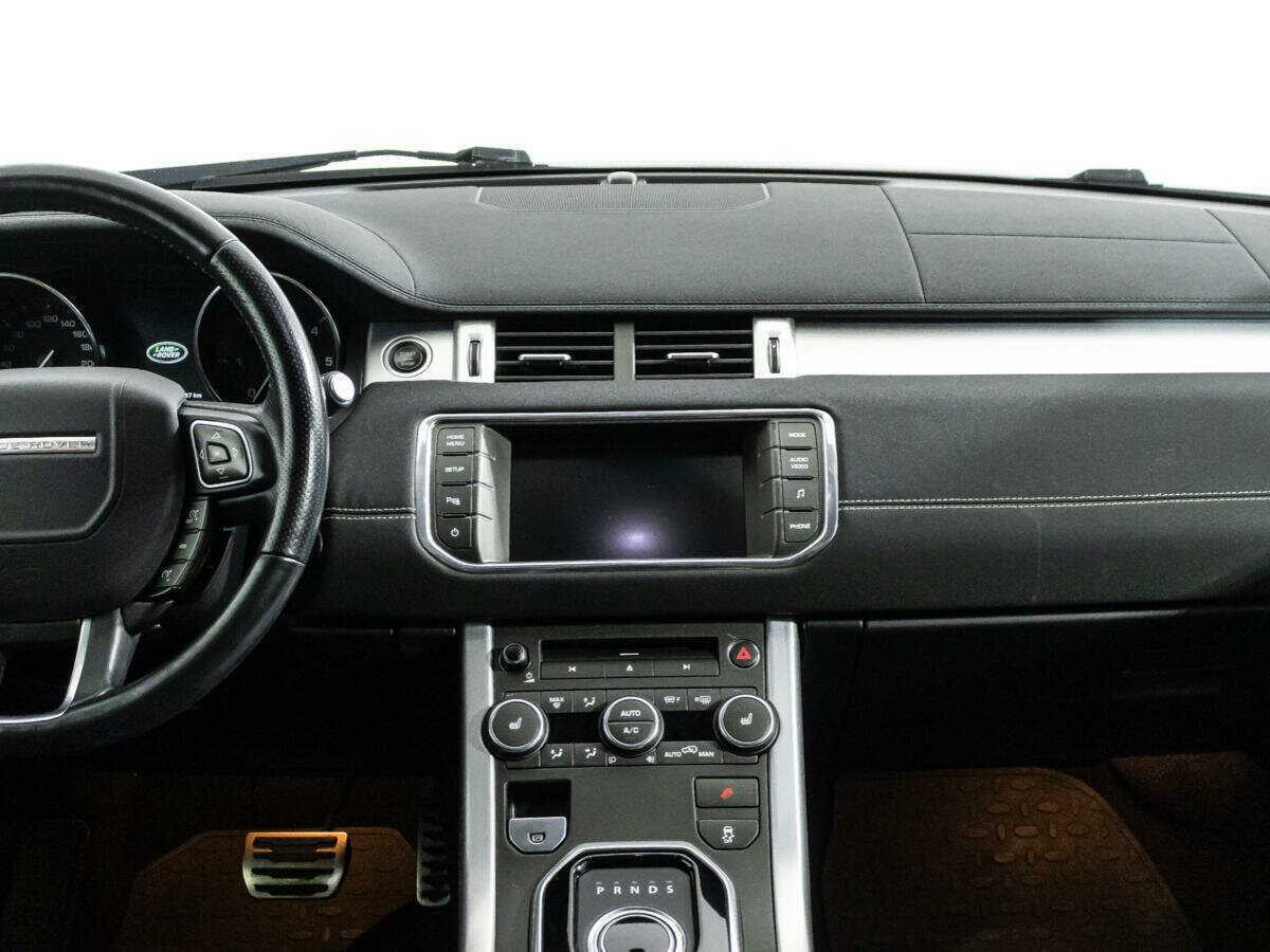 Купить Land Rover Range Rover Evoque с пробегом. Фото: #13