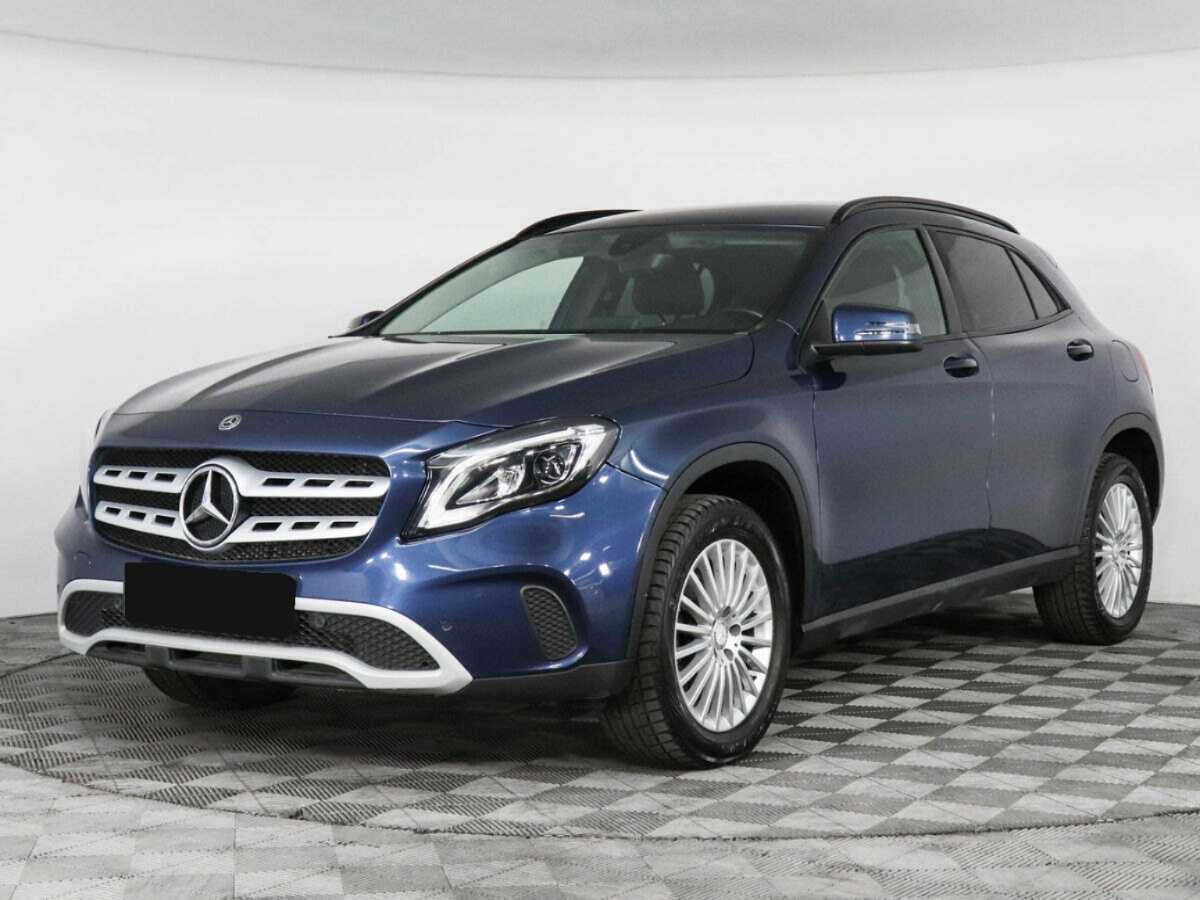 Купить Mercedes-Benz GLA с пробегом. Посмотреть фото