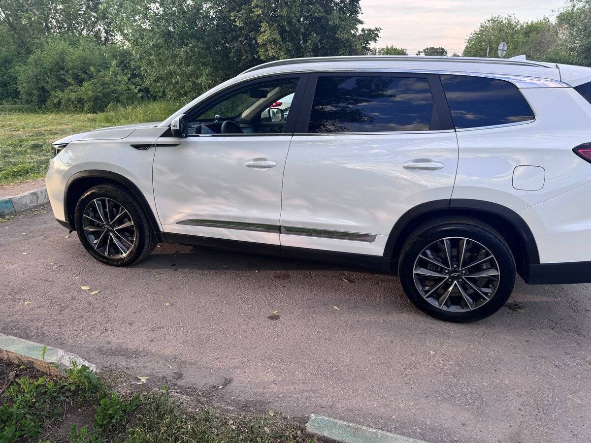 Купить Chery Tiggo 8 Pro Max с пробегом. Фото: #6