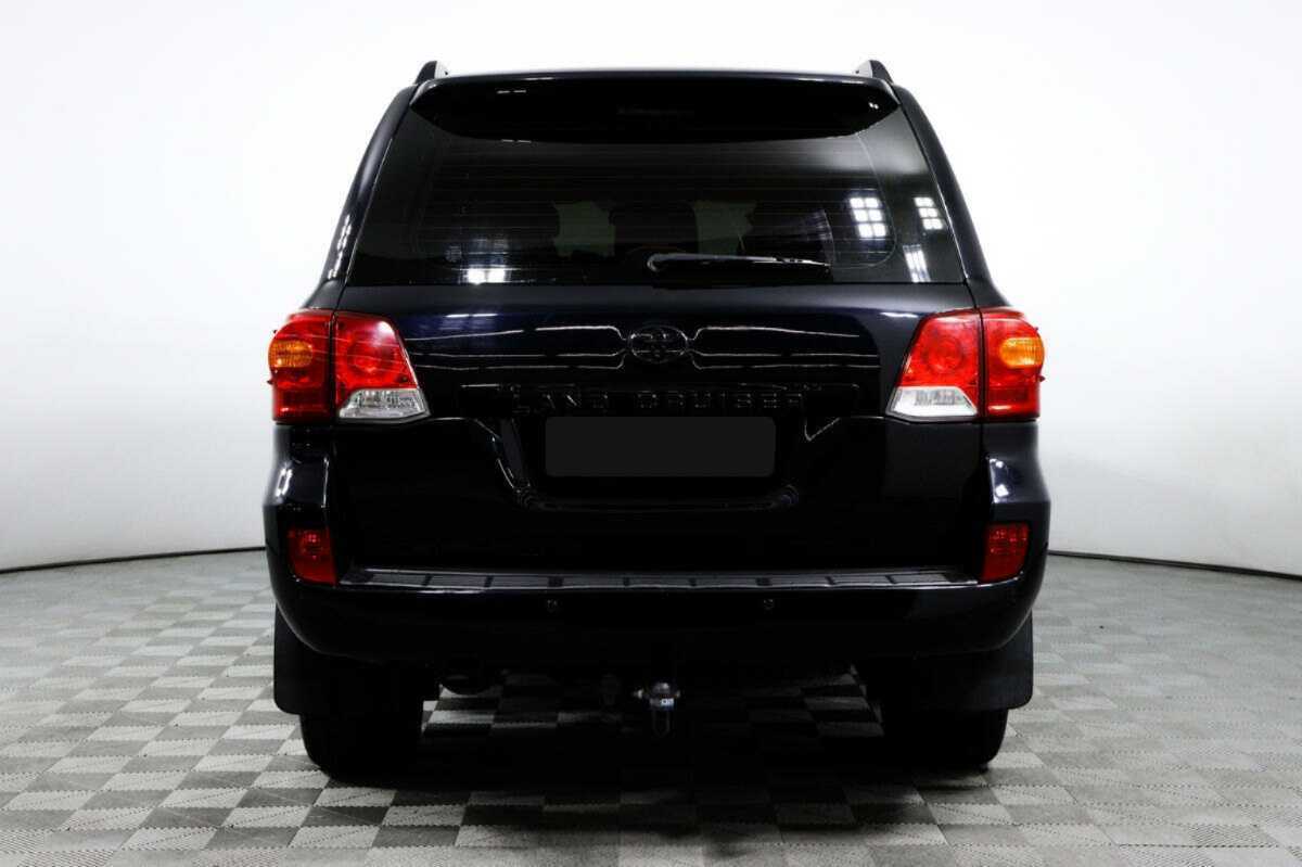 Купить Toyota Land Cruiser с пробегом. Фото: #5