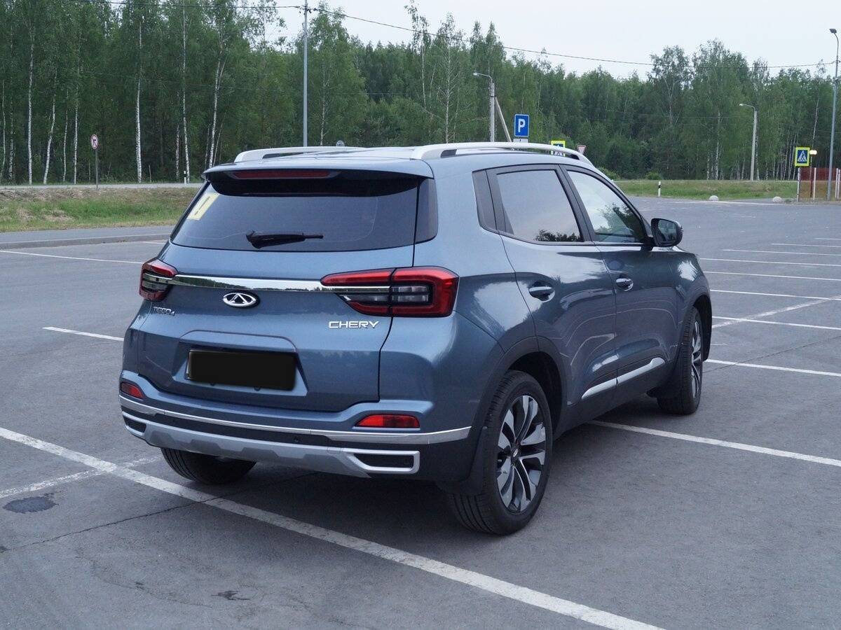 Купить Chery Tiggo 4 с пробегом. Фото: #5