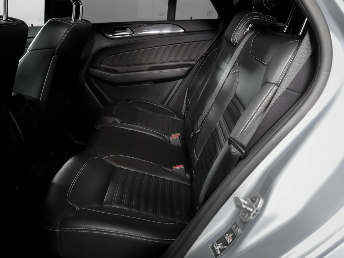 Купить Mercedes-Benz GLE с пробегом. Фото: #9