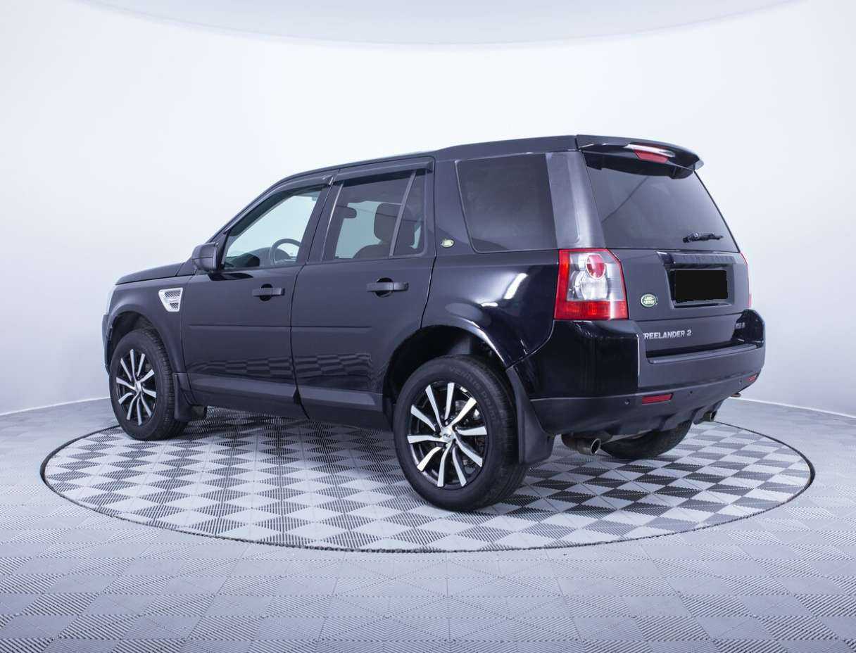 Купить Land Rover Freelander с пробегом. Фото: #6