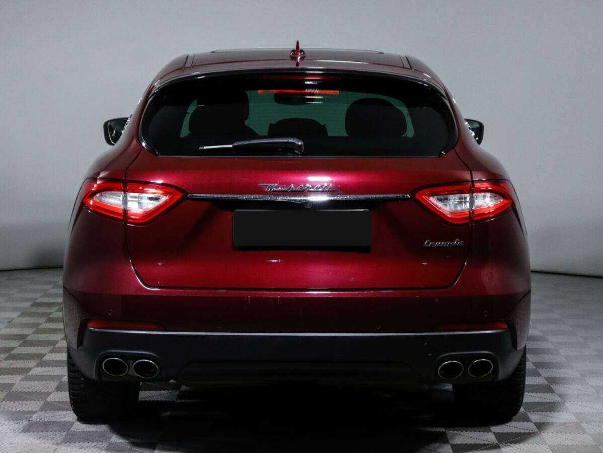 Купить Maserati Levante с пробегом. Фото: #4