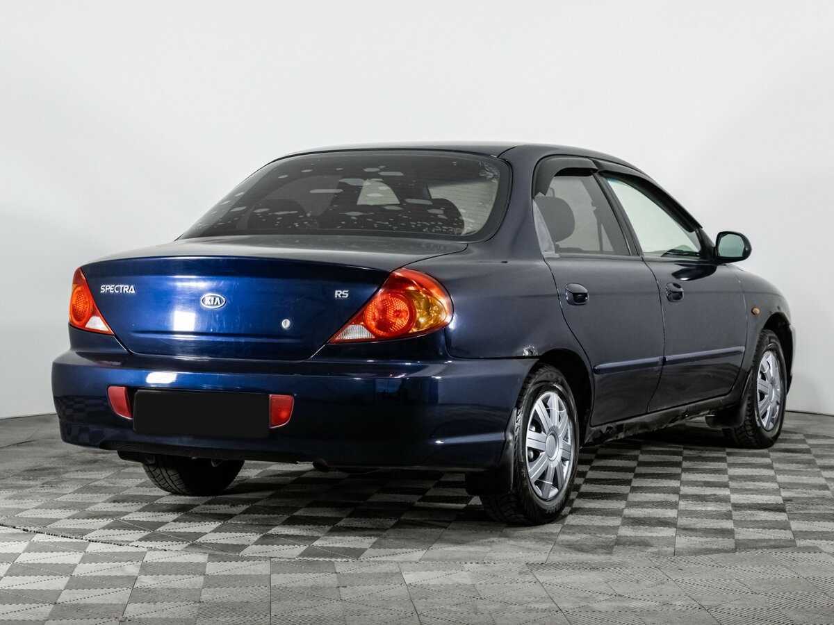 Купить Kia Spectra с пробегом. Фото: #3