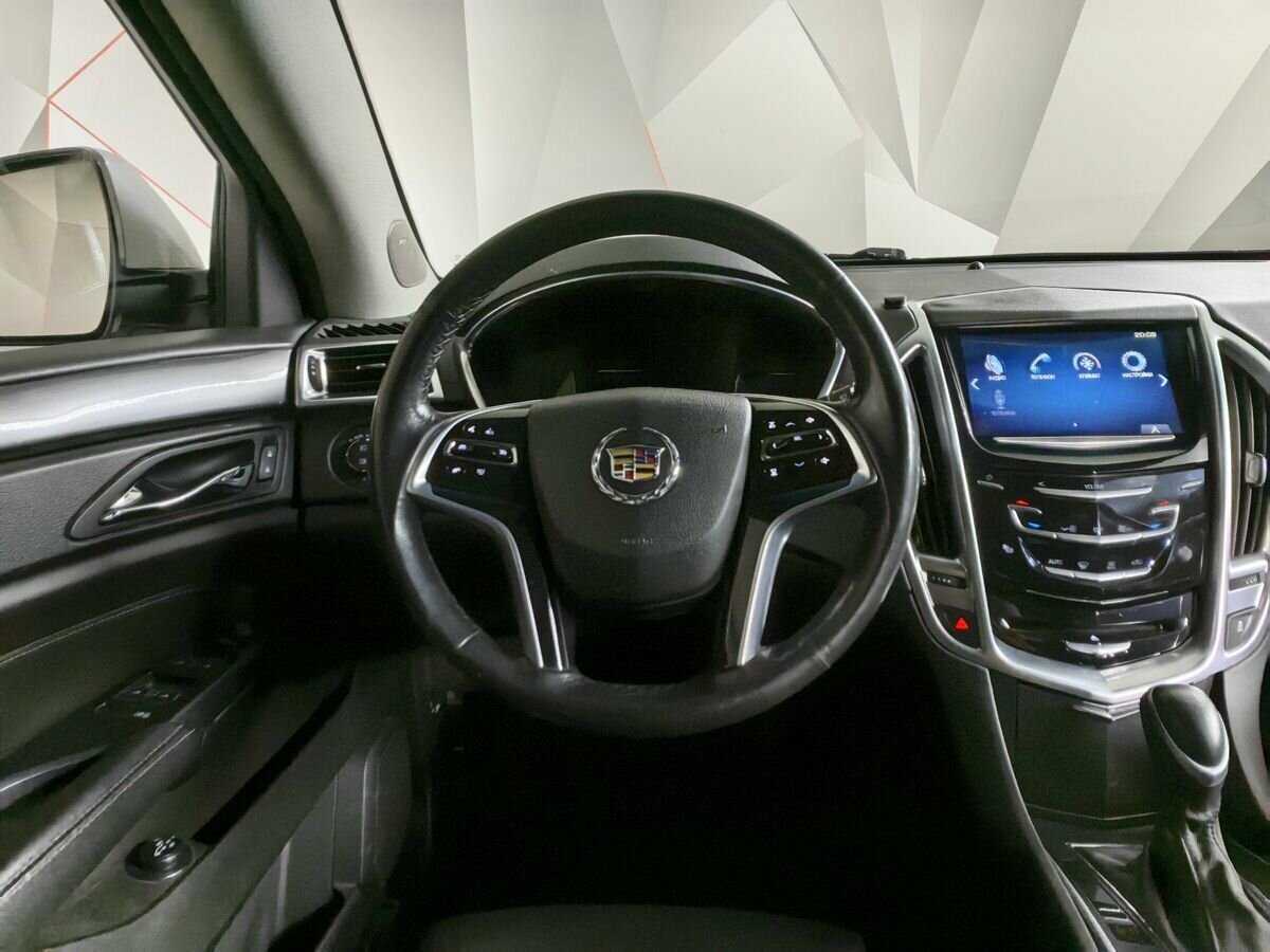 Купить Cadillac SRX с пробегом. Фото: #14