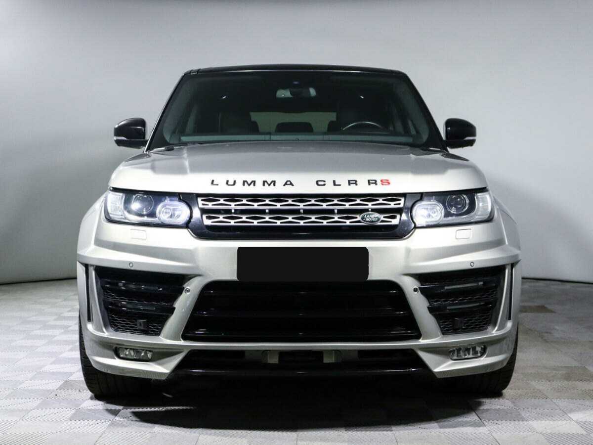 Купить Land Rover Range Rover Sport с пробегом. Фото: #1