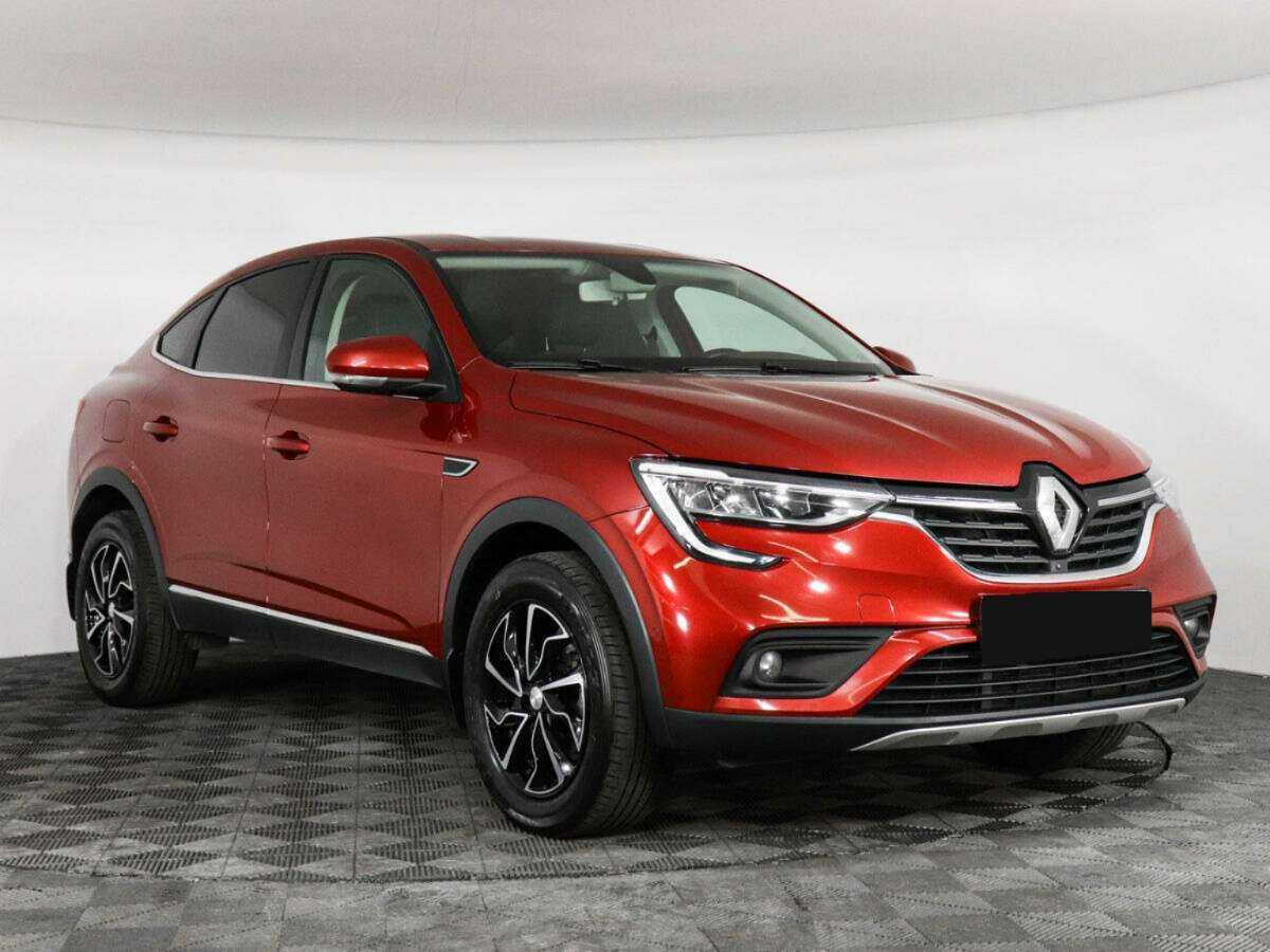 Купить Renault Arkana с пробегом. Фото: #2