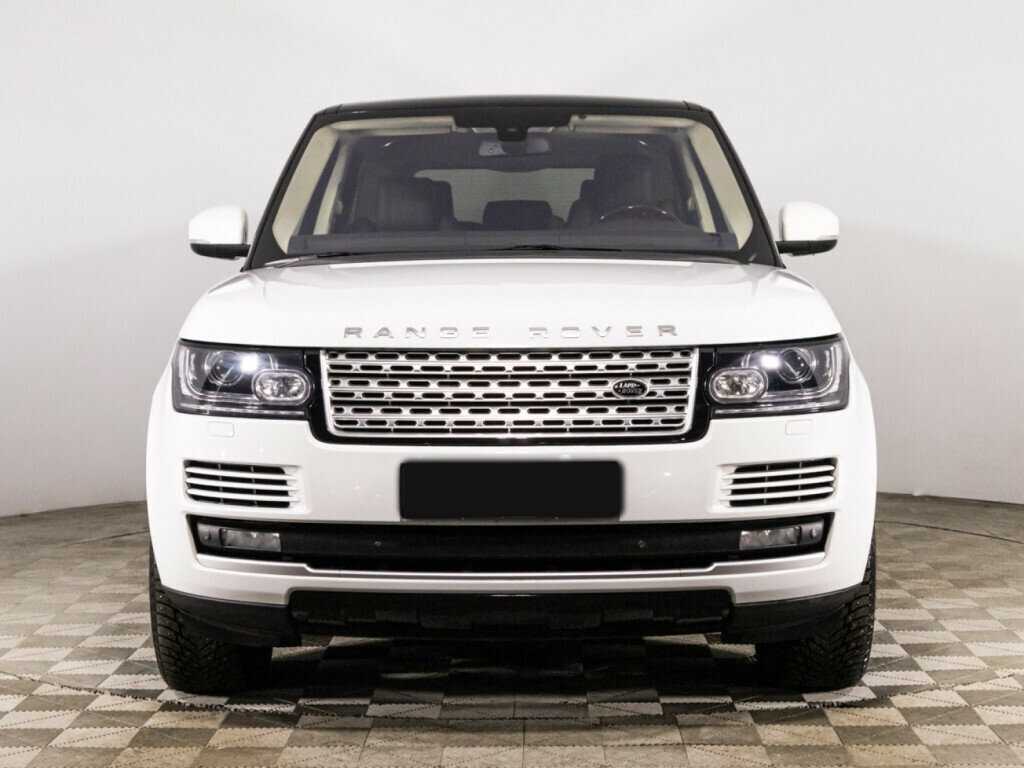 Купить Land Rover Range Rover с пробегом. Фото: #1