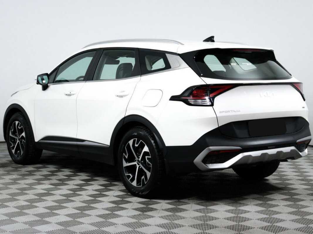 Купить Kia Sportage с пробегом. Фото: #6