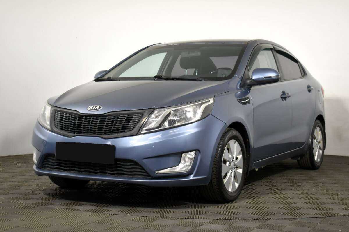 Купить Kia Rio с пробегом. Фото: #0