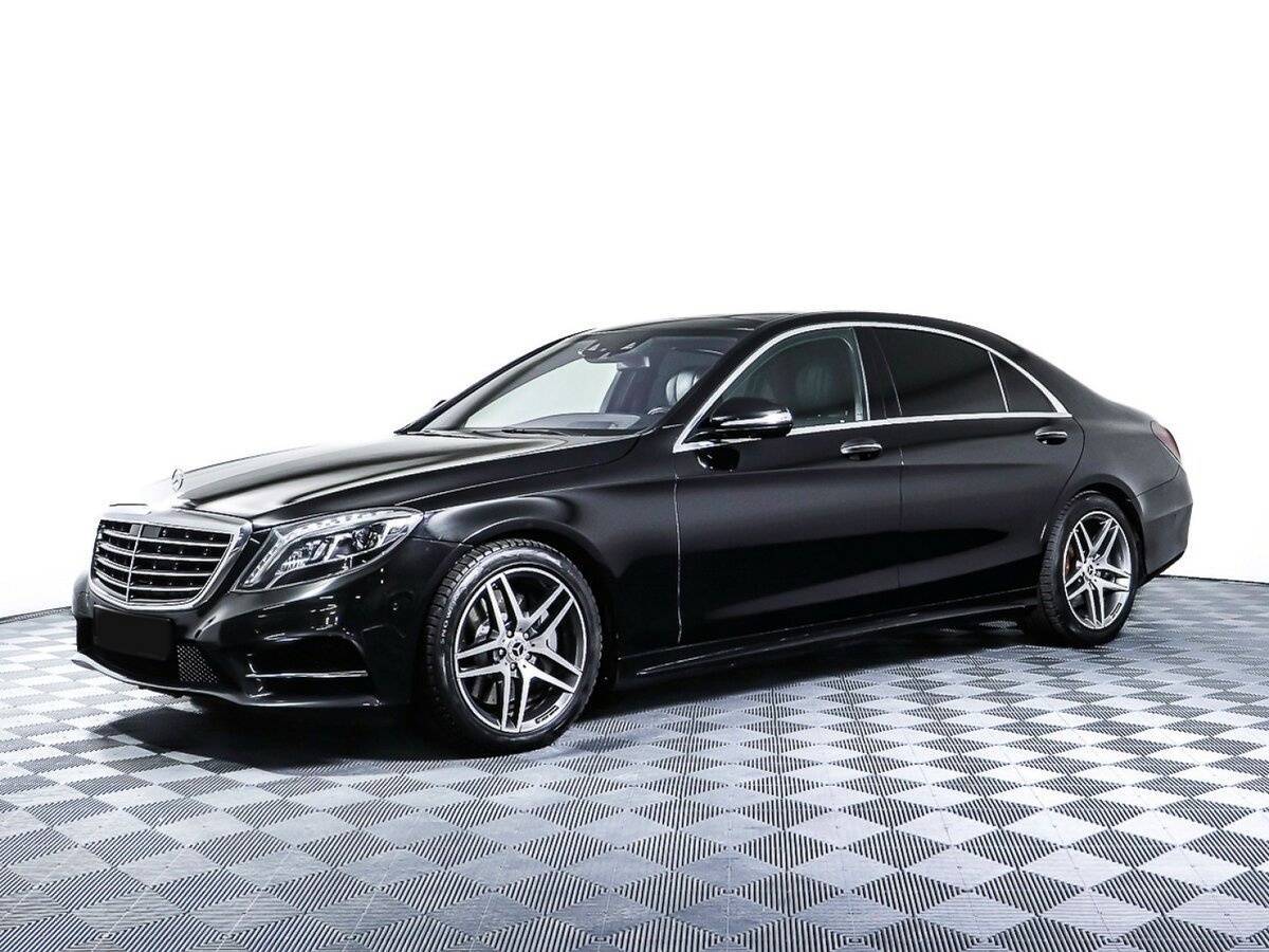 Купить Mercedes-Benz S-Класс с пробегом. Посмотреть фото
