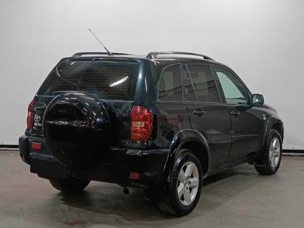 Купить Toyota RAV4 с пробегом. Фото: #4