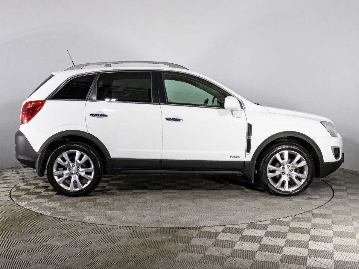 Купить Opel Antara с пробегом. Фото: #3