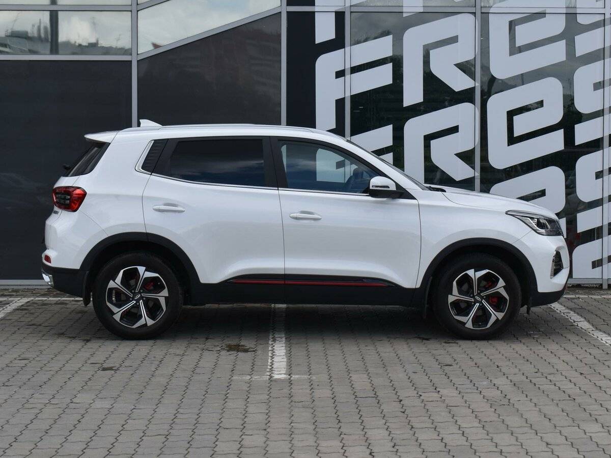 Купить Chery Tiggo 4 Pro с пробегом. Фото: #4