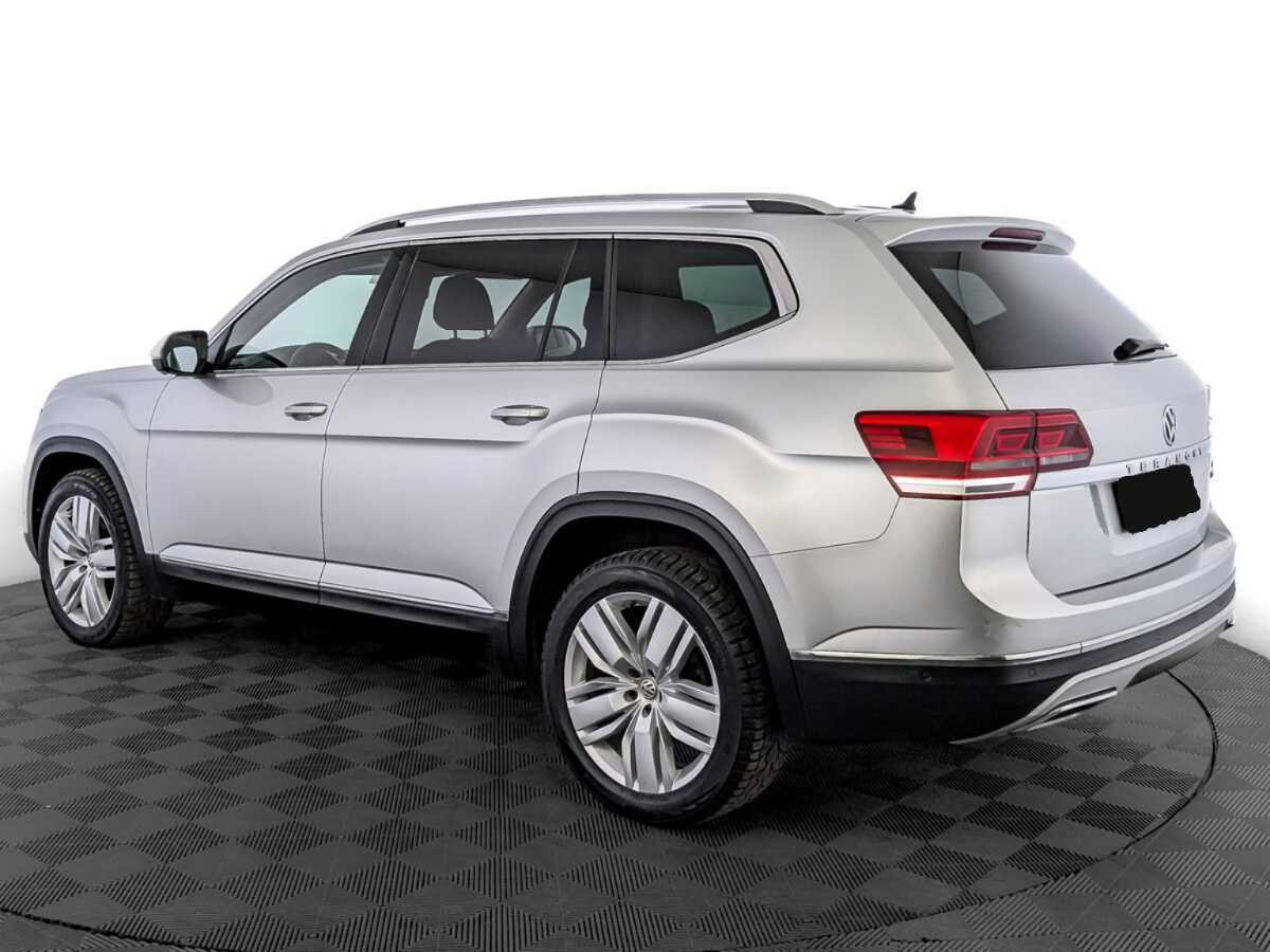Купить Volkswagen Teramont с пробегом. Фото: #6