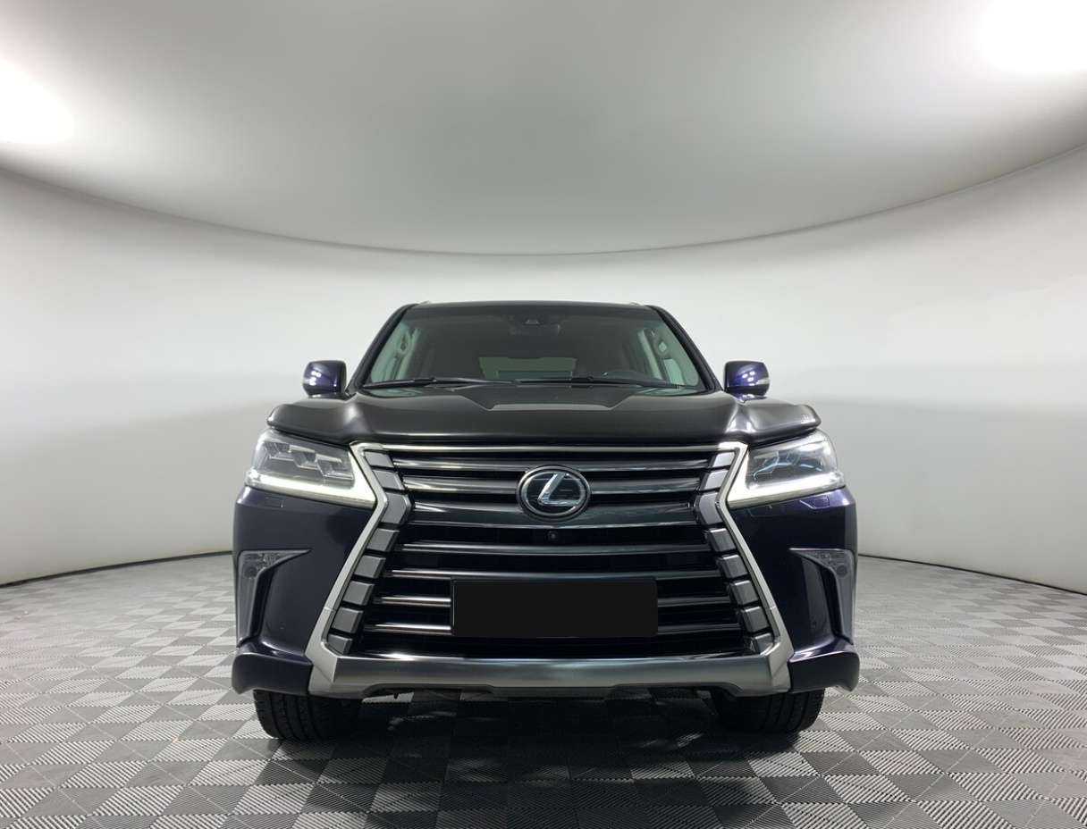 Купить Lexus LX с пробегом. Фото: #1