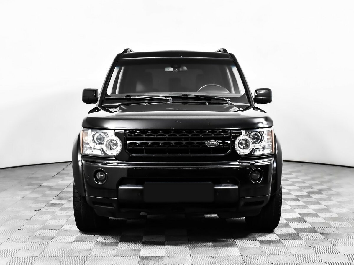 Купить Land Rover Discovery с пробегом. Фото: #1