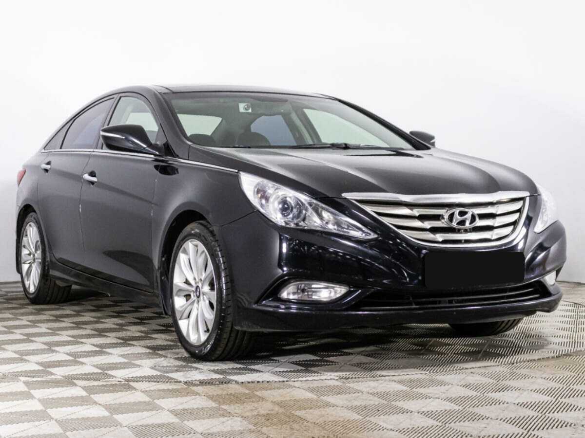 Купить Hyundai Sonata с пробегом. Фото: #2