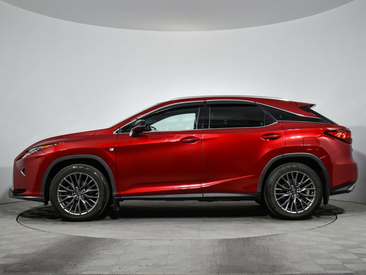 Купить Lexus RX с пробегом. Фото: #7