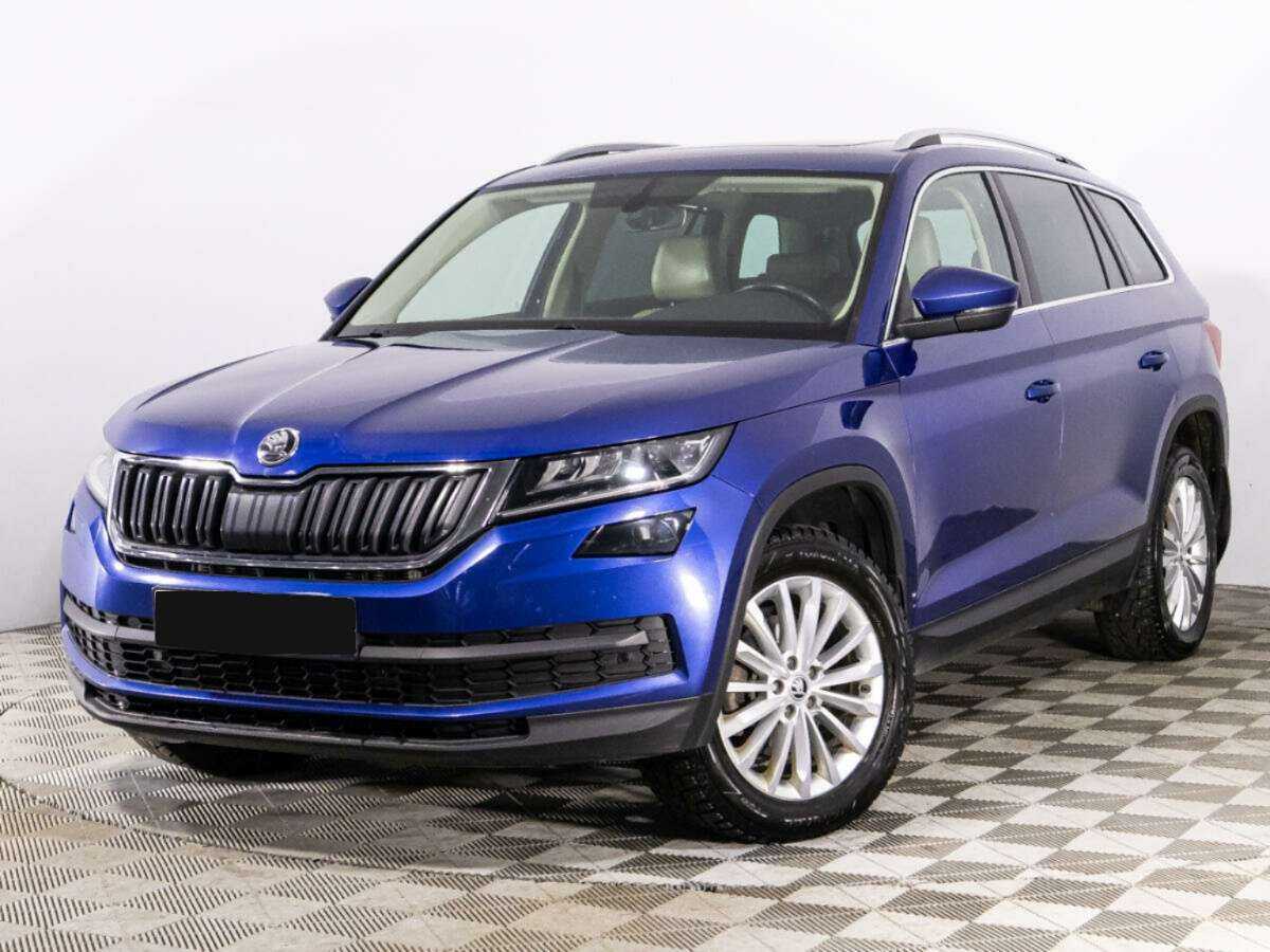 Купить Skoda Kodiaq с пробегом. Посмотреть фото