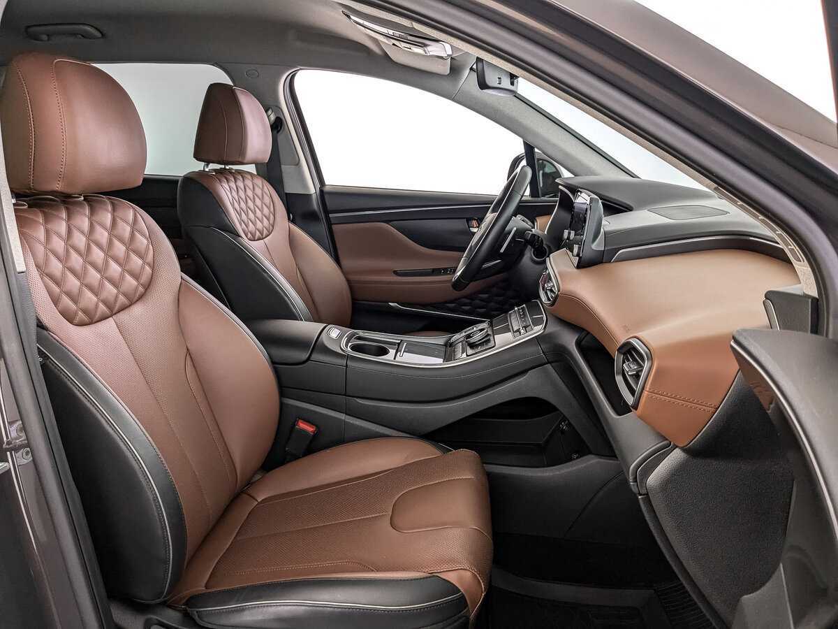 Купить Hyundai Santa Fe с пробегом. Фото: #19