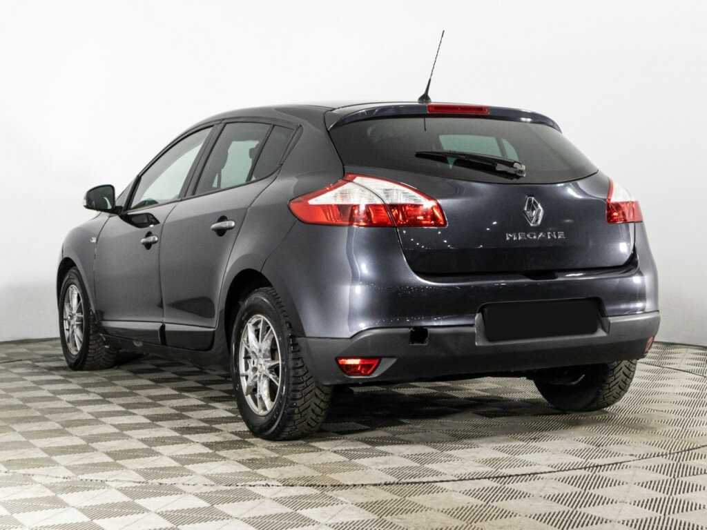 Купить Renault Megane с пробегом. Фото: #6