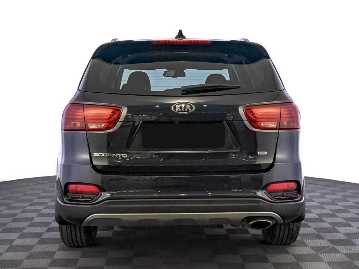 Купить Kia Sorento с пробегом. Фото: #5