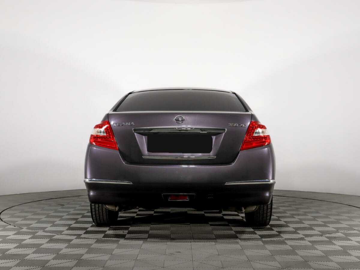 Купить Nissan Teana с пробегом. Фото: #5