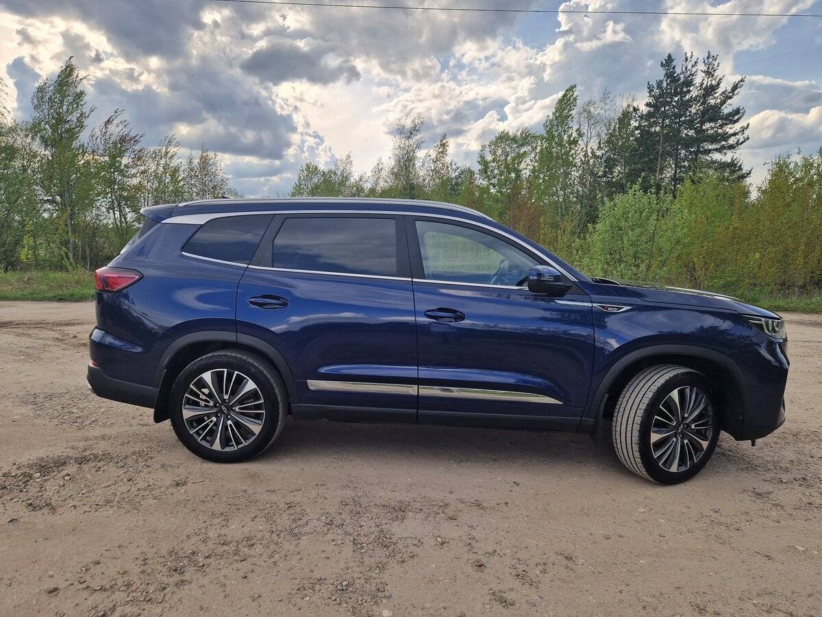 Купить Chery Tiggo 8 Pro Max с пробегом. Фото: #1