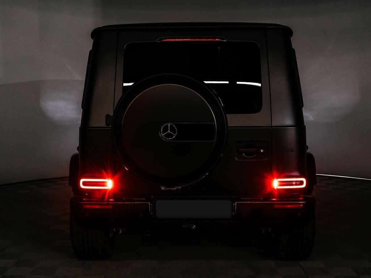Купить Mercedes-Benz G-Класс AMG с пробегом. Фото: #19