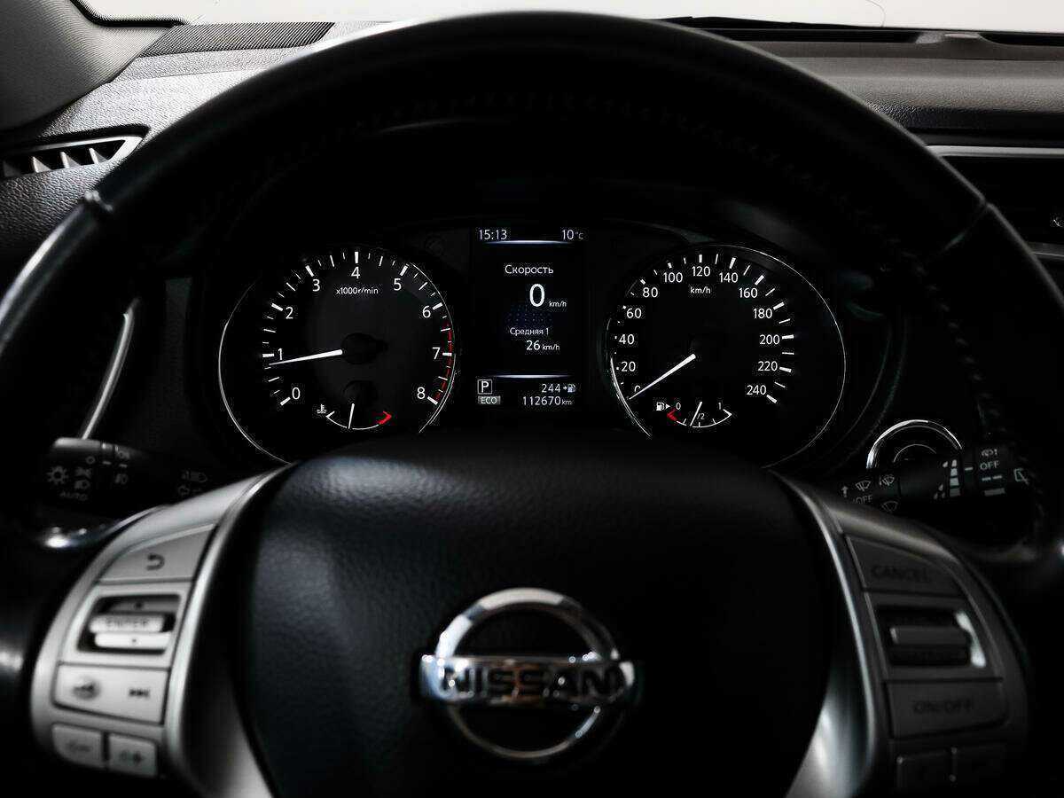 Купить Nissan Qashqai с пробегом. Фото: #18