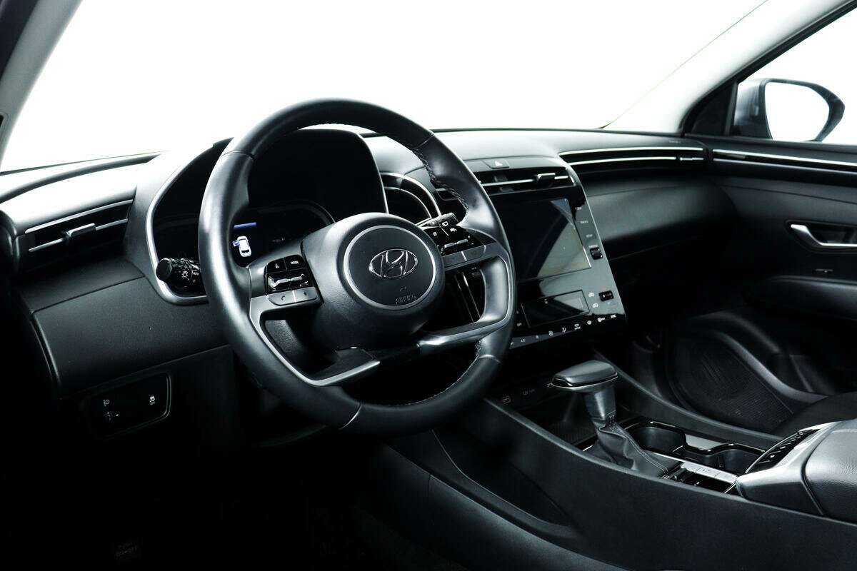 Купить Hyundai Tucson с пробегом. Фото: #12